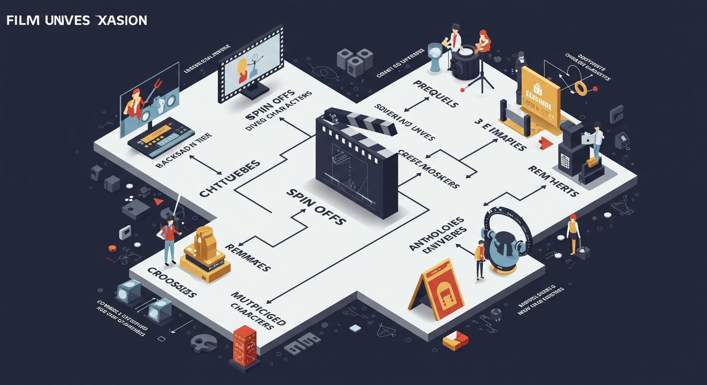 영화 세계관 확장