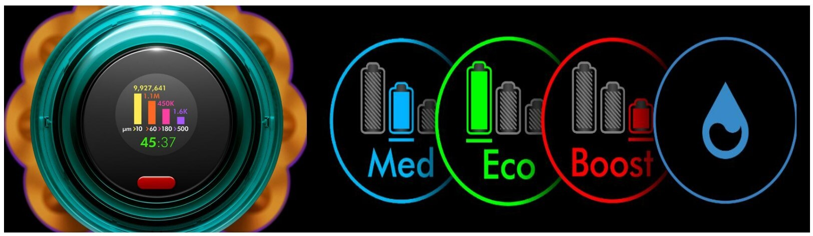 청소모드 선택하기