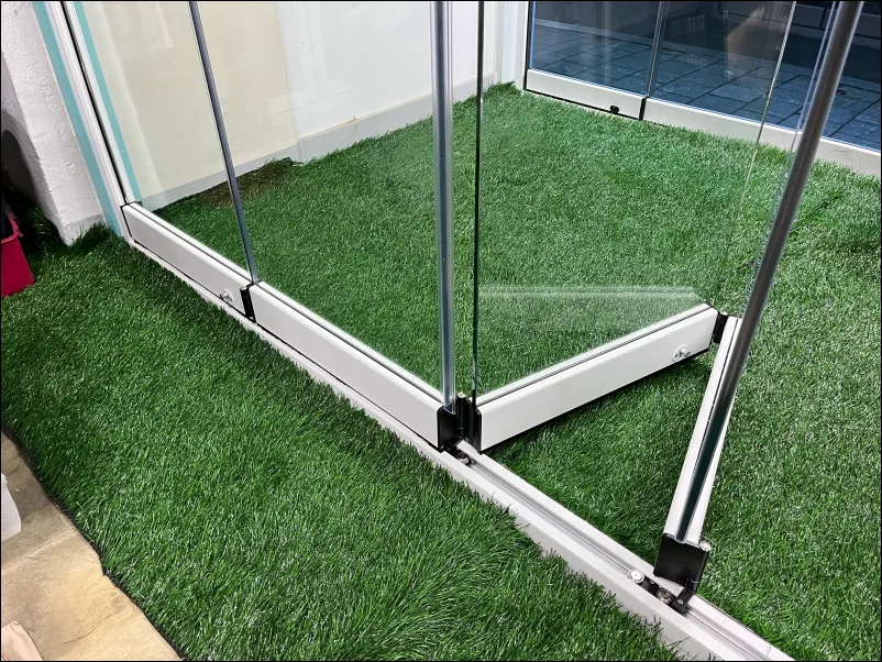 엔에스시스템폴딩도어 글라스폴딩