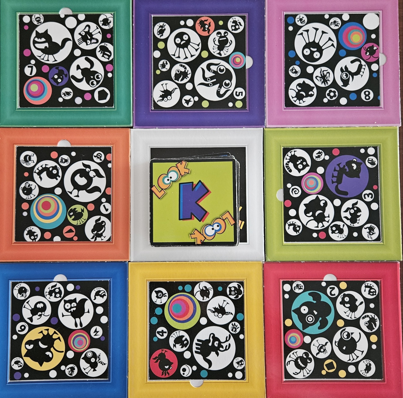 look look 전체판 준비