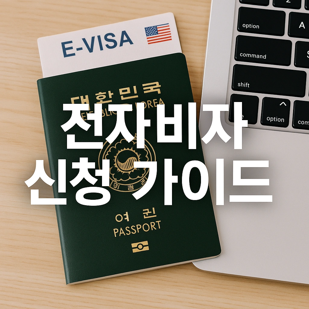 전자비자 신청, 진짜 간단할까 놓치면 낭패 보는 핵심 주의사항 총정리!
