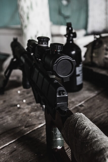 모의총포 외관 소개2