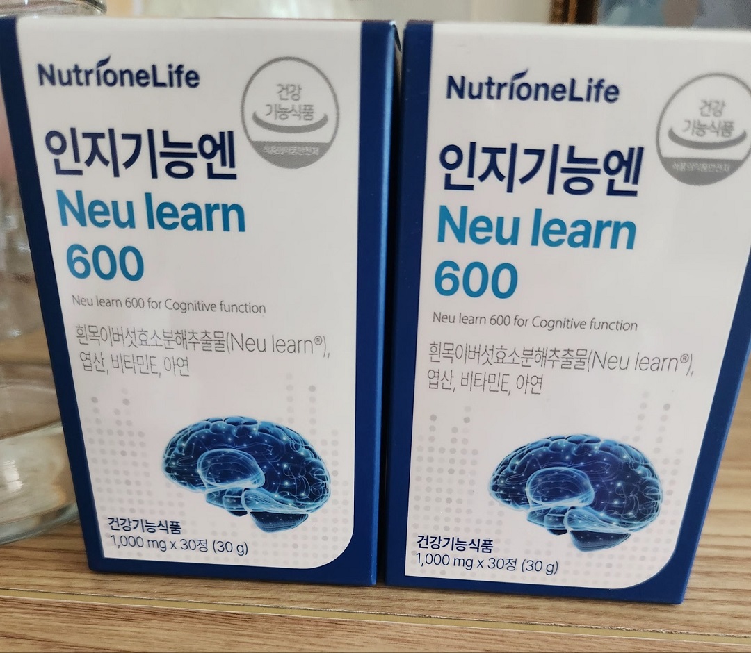 인지개선 골든타임지키는 흰목이버섯 효소분해추출물