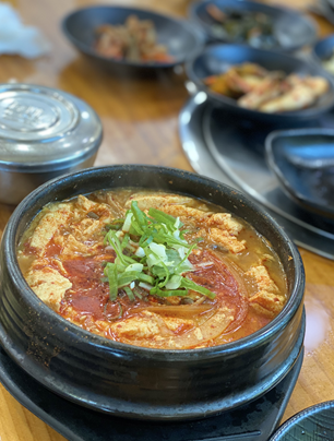 매콤순두부