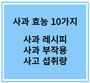 사과