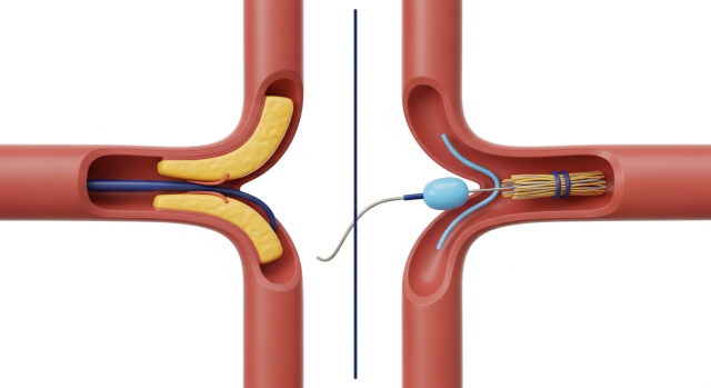풍선확장술 혈관확장 개념