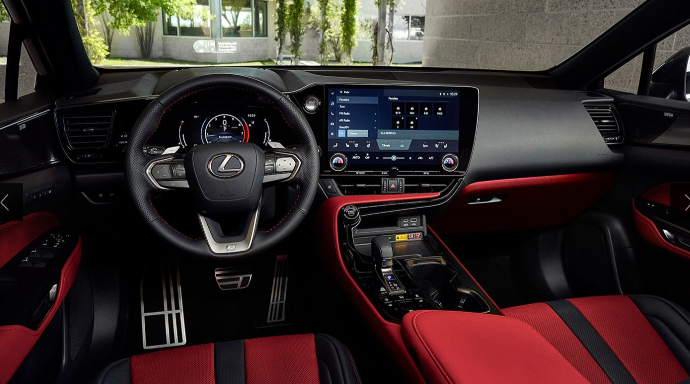 렉서스nx350h-실내