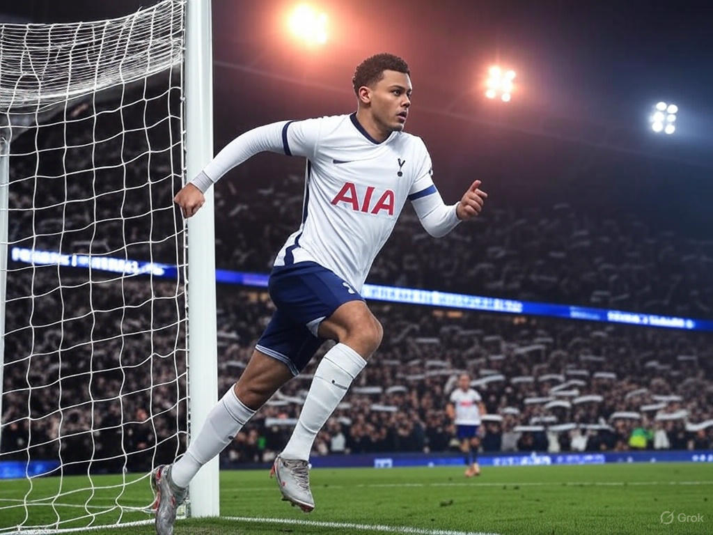 "토트넘 보되 글림트 4강 하이라이트 2025"