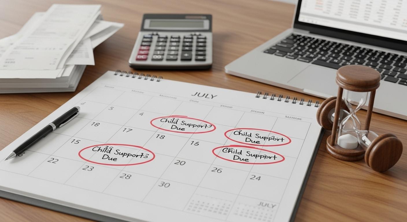 양육비지급기간