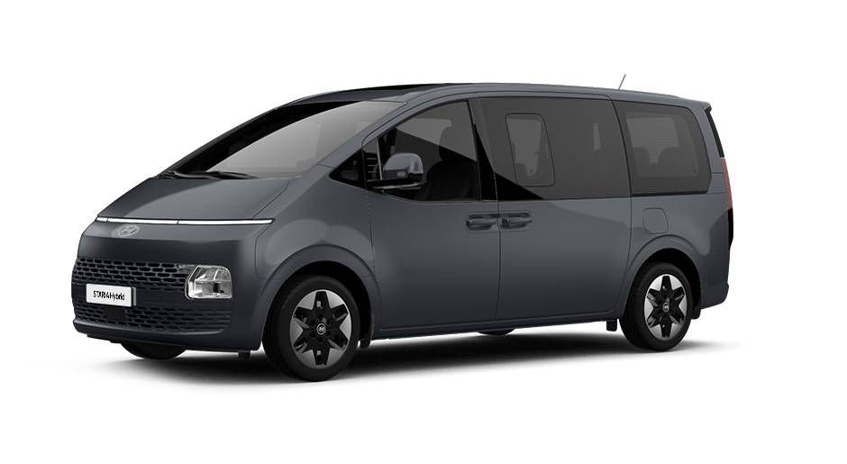 2024 스타리아 하이브리드 그라파이트 그레이 메탈릭