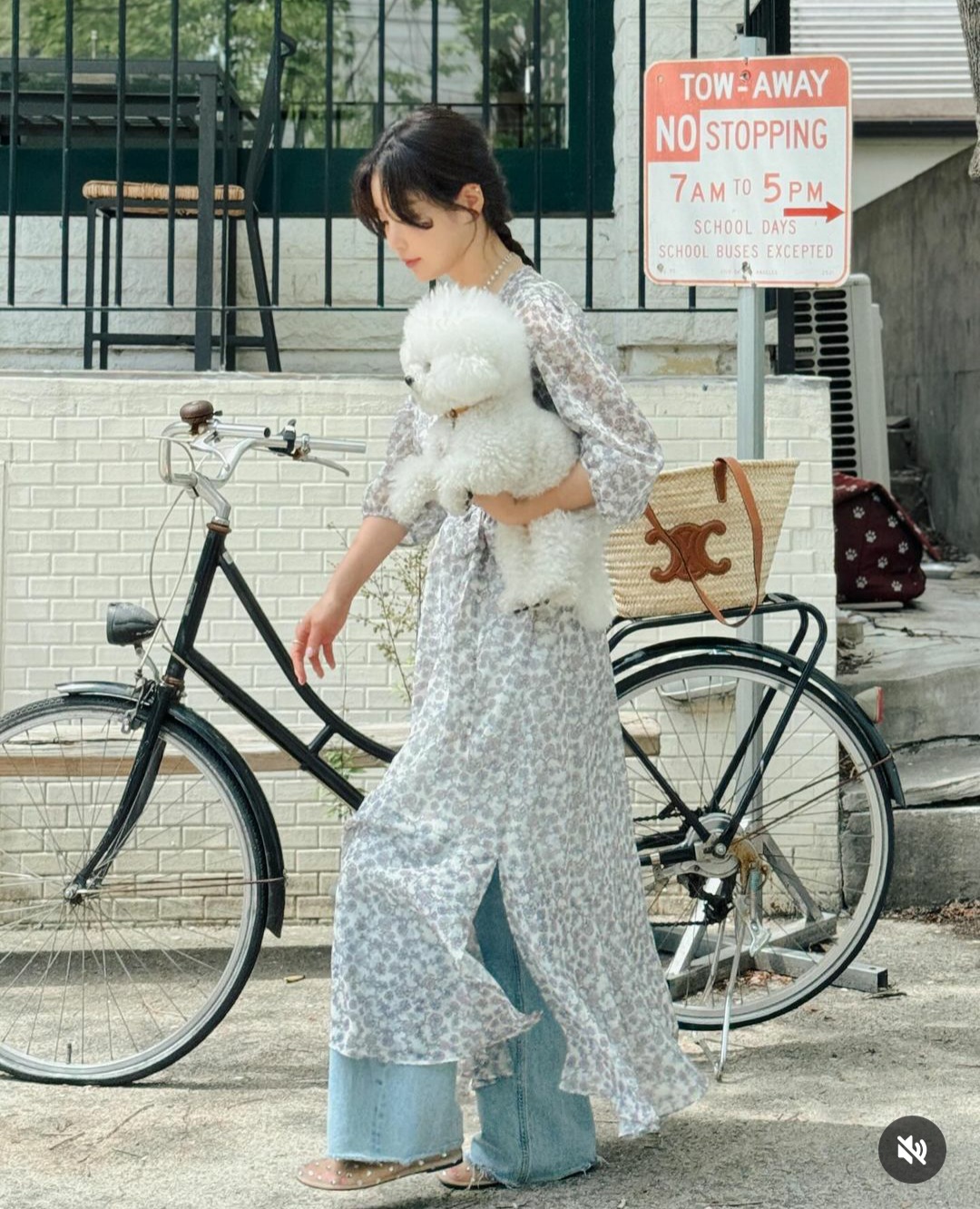 셀린느 라탄백 미디엄 1