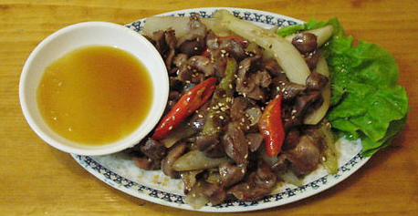 오원집 식당 대표 메뉴