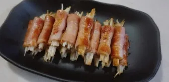 아이 버섯 먹이기 맛있게 레시피 팽이버섯 베이컨말이_16