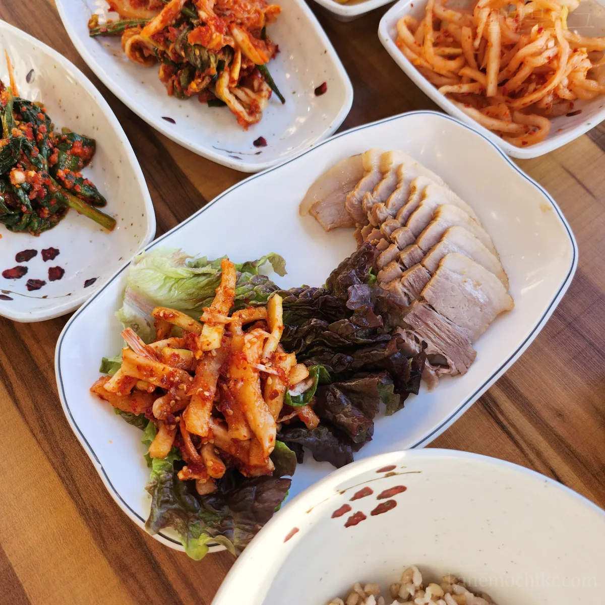 정가네해물-손칼국수-수육