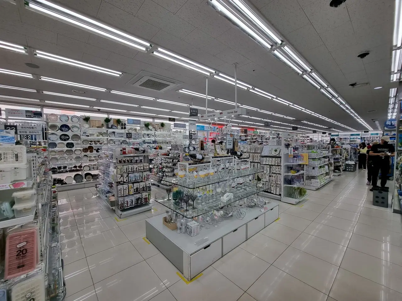 다이소엔 몇 가지 물건이 있는걸까요