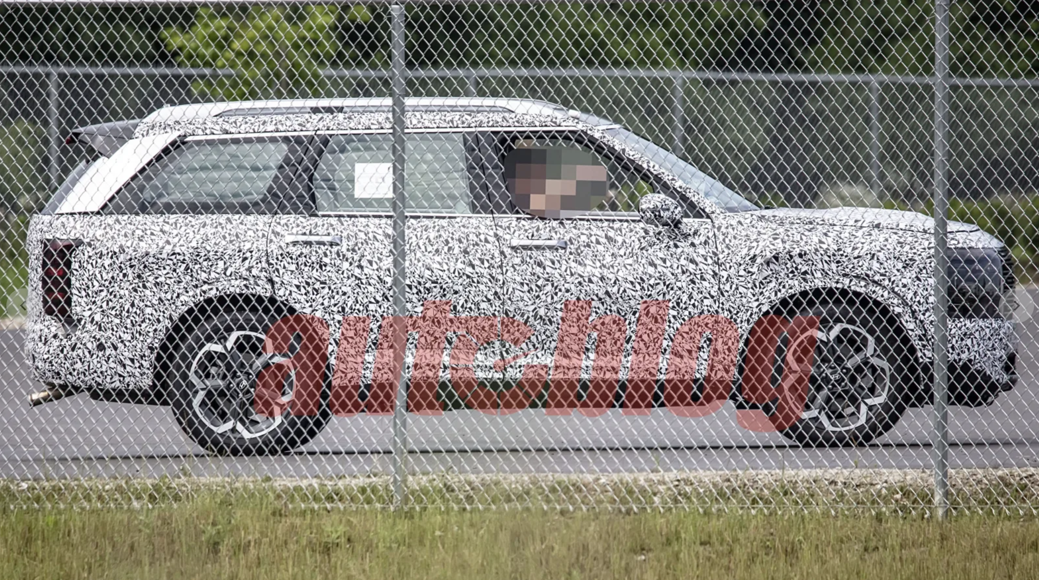 현대자동차 팰리세이드 풀체인지 테스트카 스파이샷