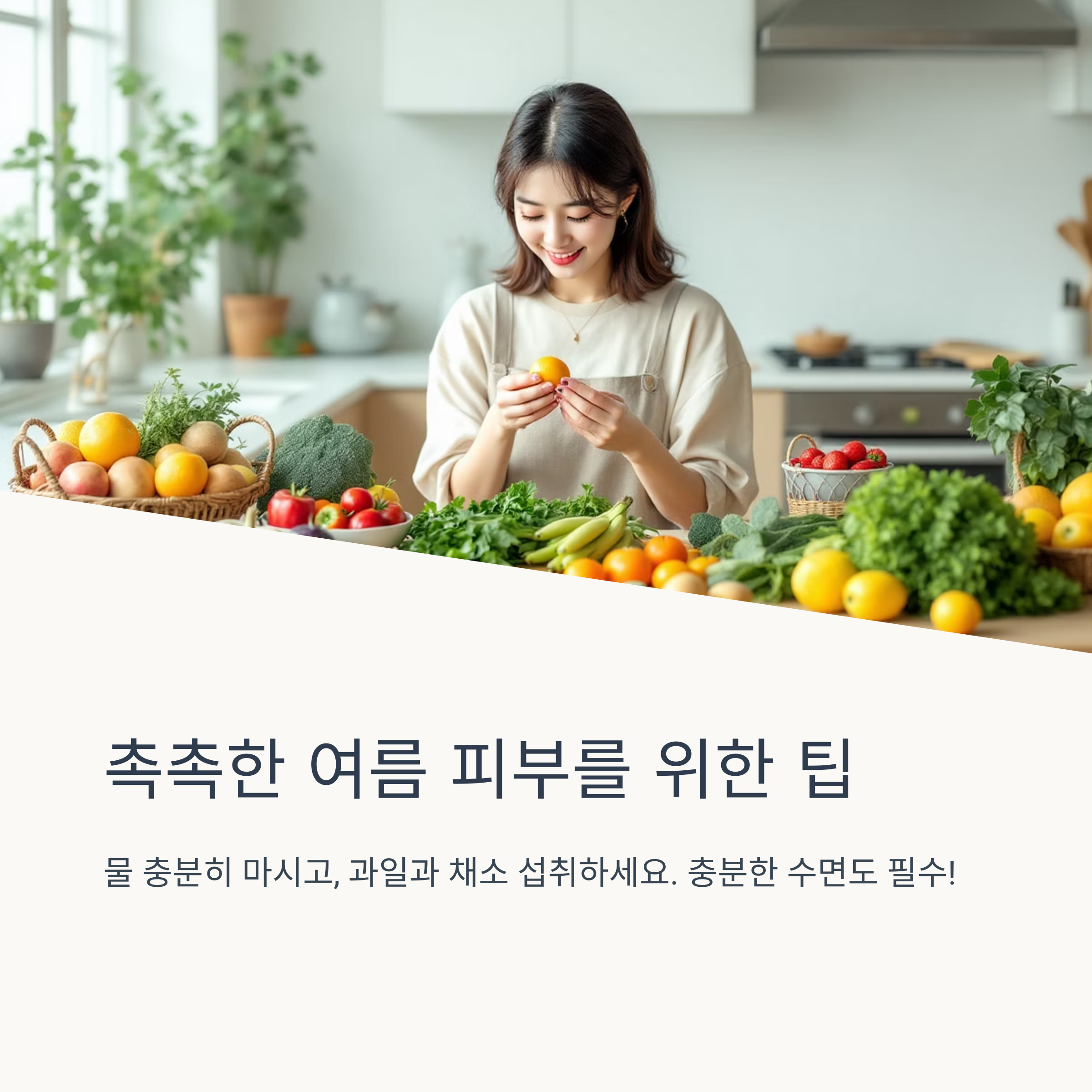 충분한 휴식