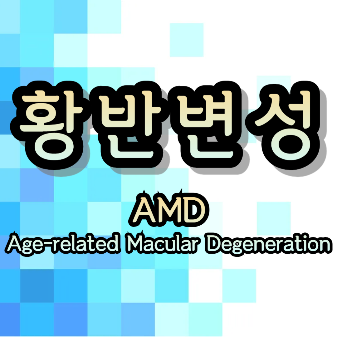황반변성 증상 치료법 자가진단 원인