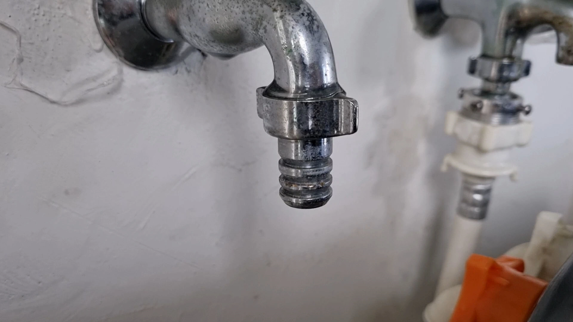 세탁기 호스 수도꼭지