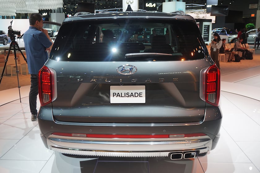 2023년 뉴 팰리세이드 최초 공개