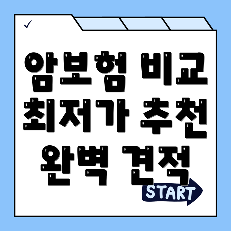 비갱신형 암보험