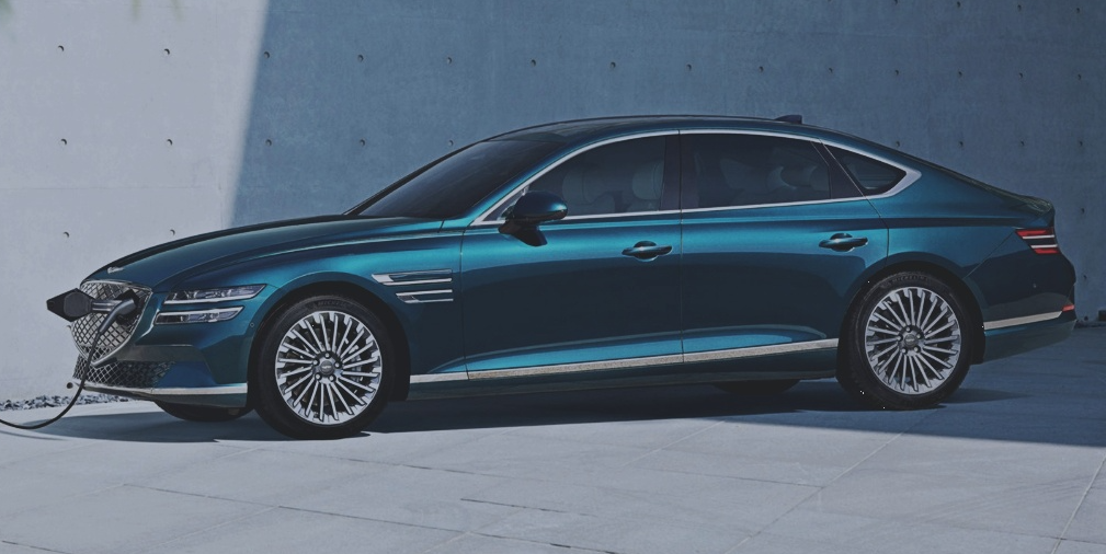 2025 제네시스 eG80 사진