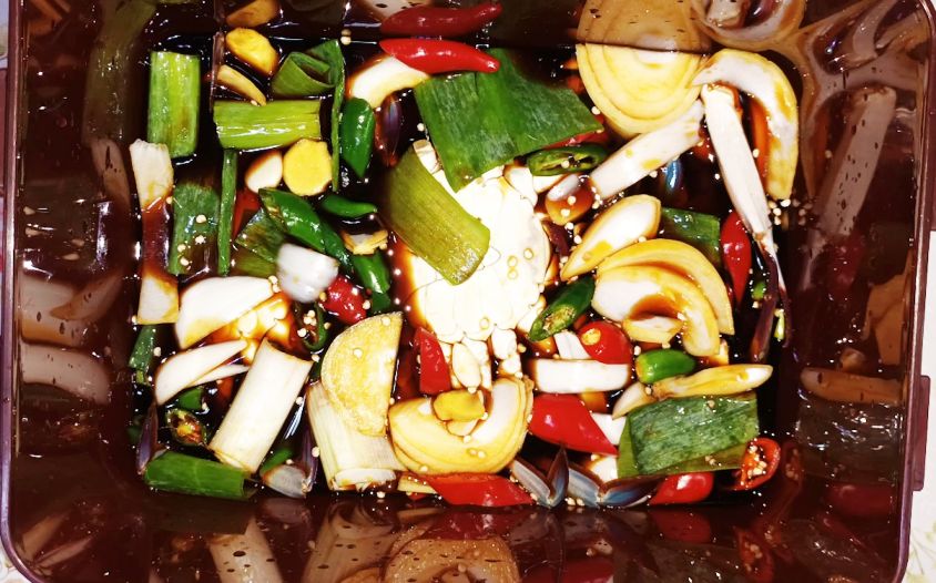 간장게장 담그는법 황금레시피 (제철 꽃게)