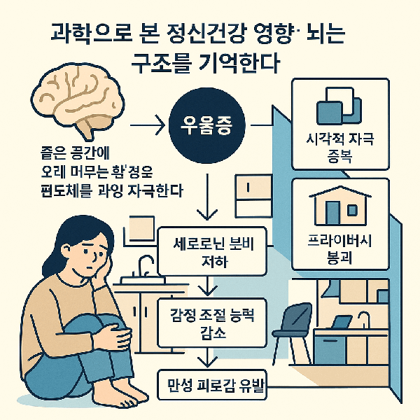과학으로 본 정신건강 영향 : 뇌는 구조를 기억한다