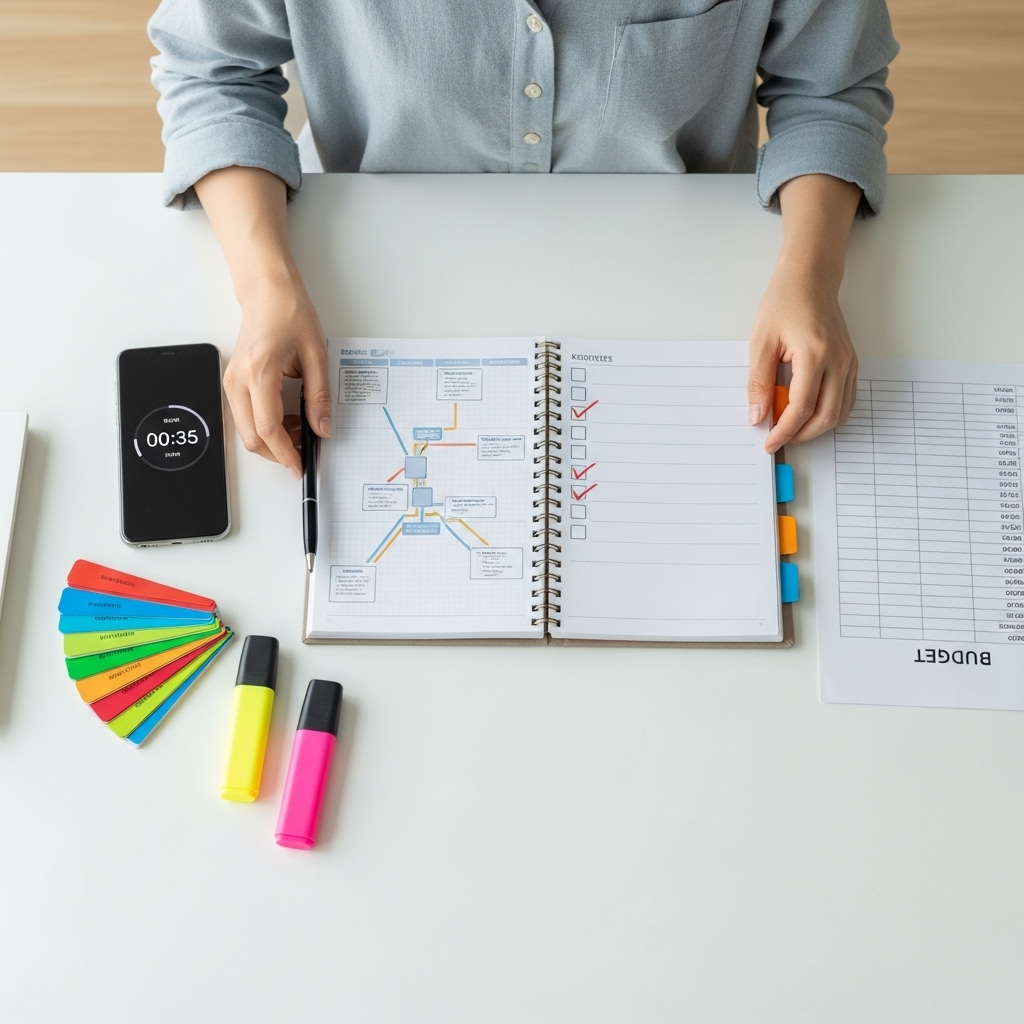 시간&middot;돈&middot;리스크를 줄이는 준비 로드맵