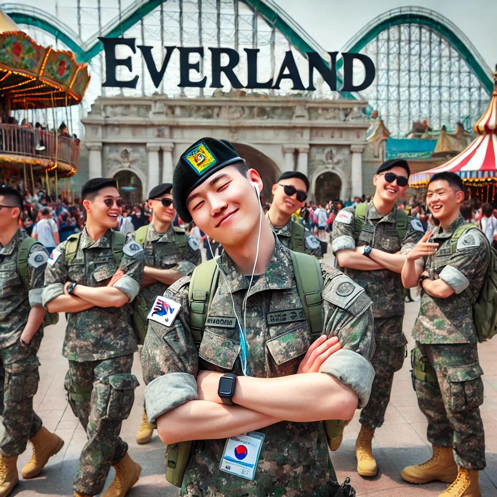 에버랜드 군인
