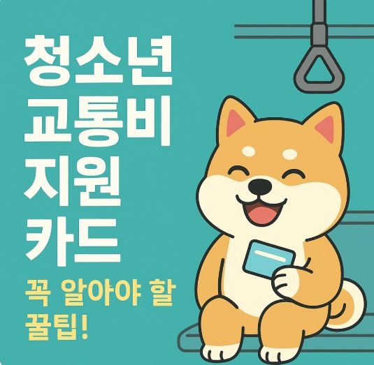 청소년 교통비 지원카드