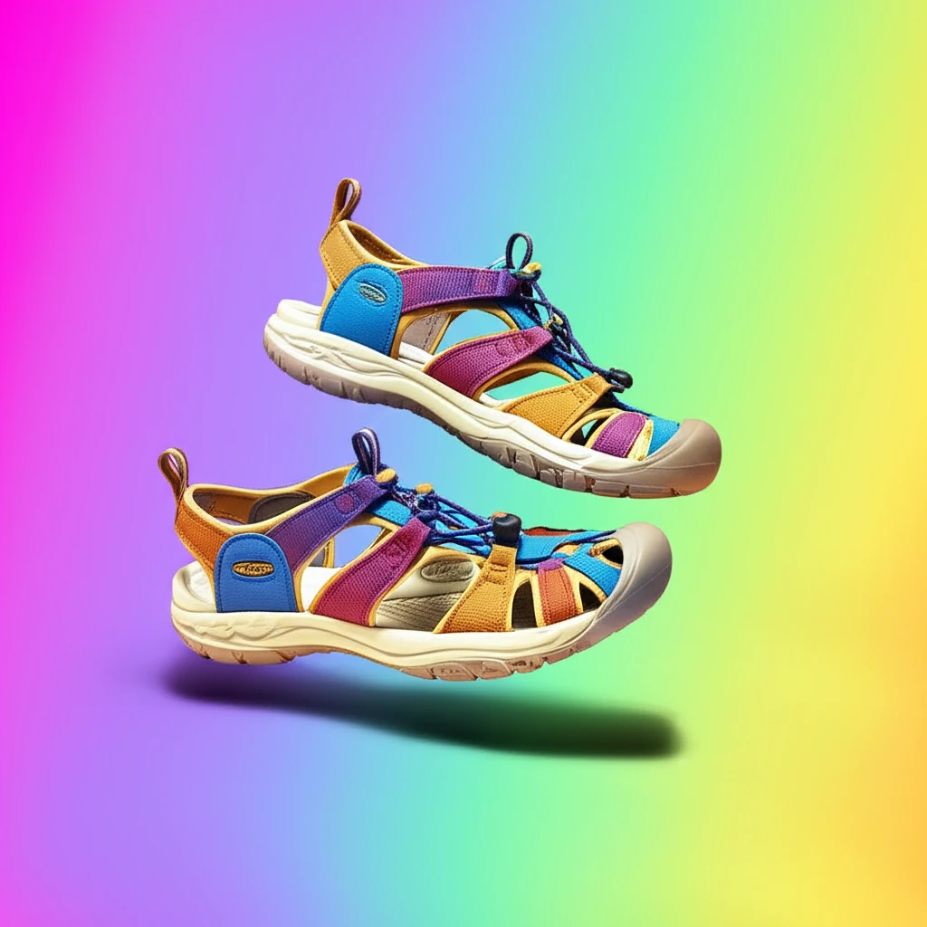 속보! 킨샌들 2024 신상 컬러 출..