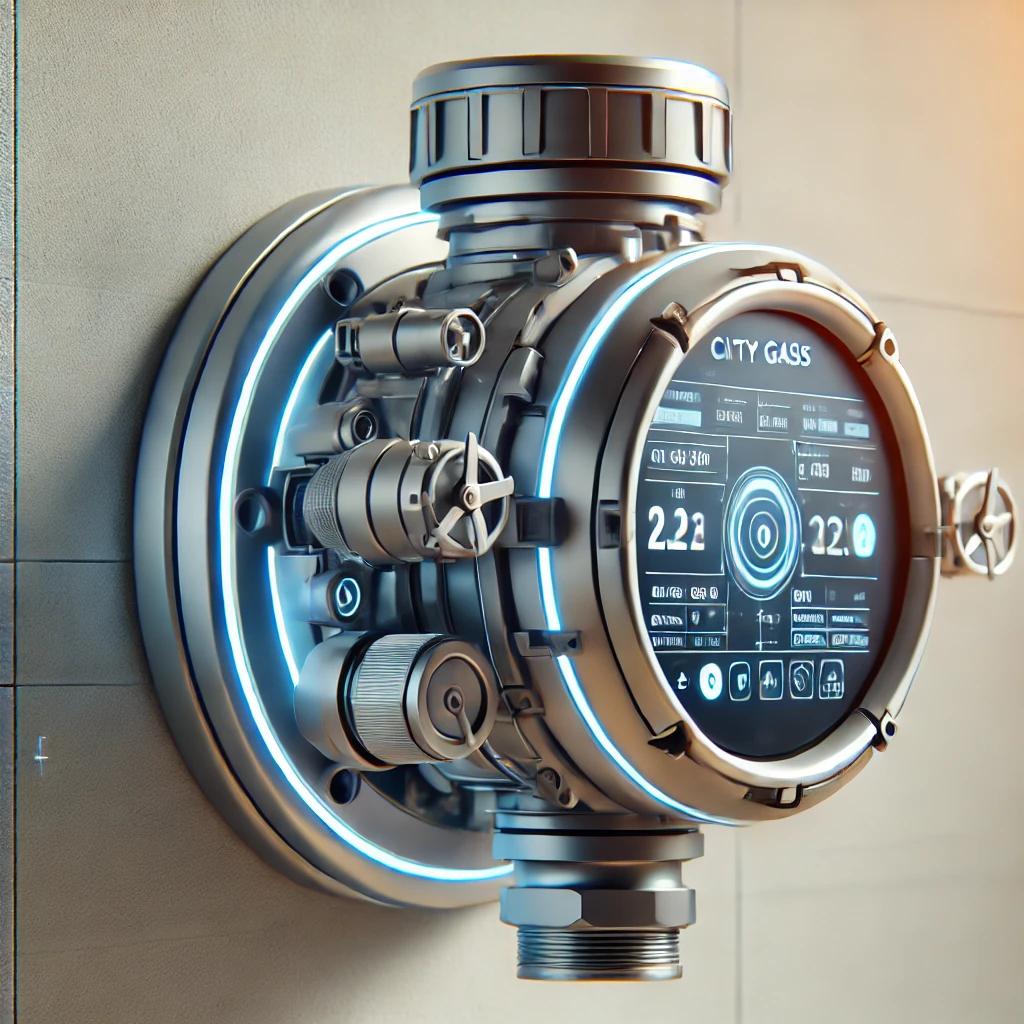 도시가스 자동차단기