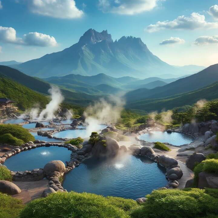 백두산 관광지