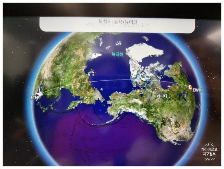 뉴웍으로 가는 에어 프레미아 후기