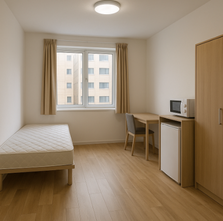 대학교 밀집지 원룸 공실