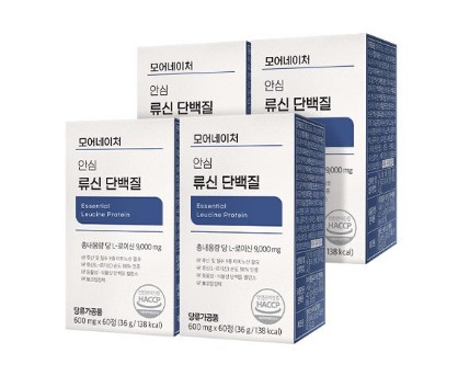 류신단백질 추천 : 모어네이처 안심 류신 단백질 타블렛