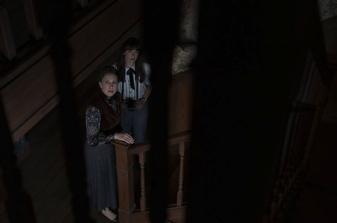 컨저링: 마지막 의식 관람평