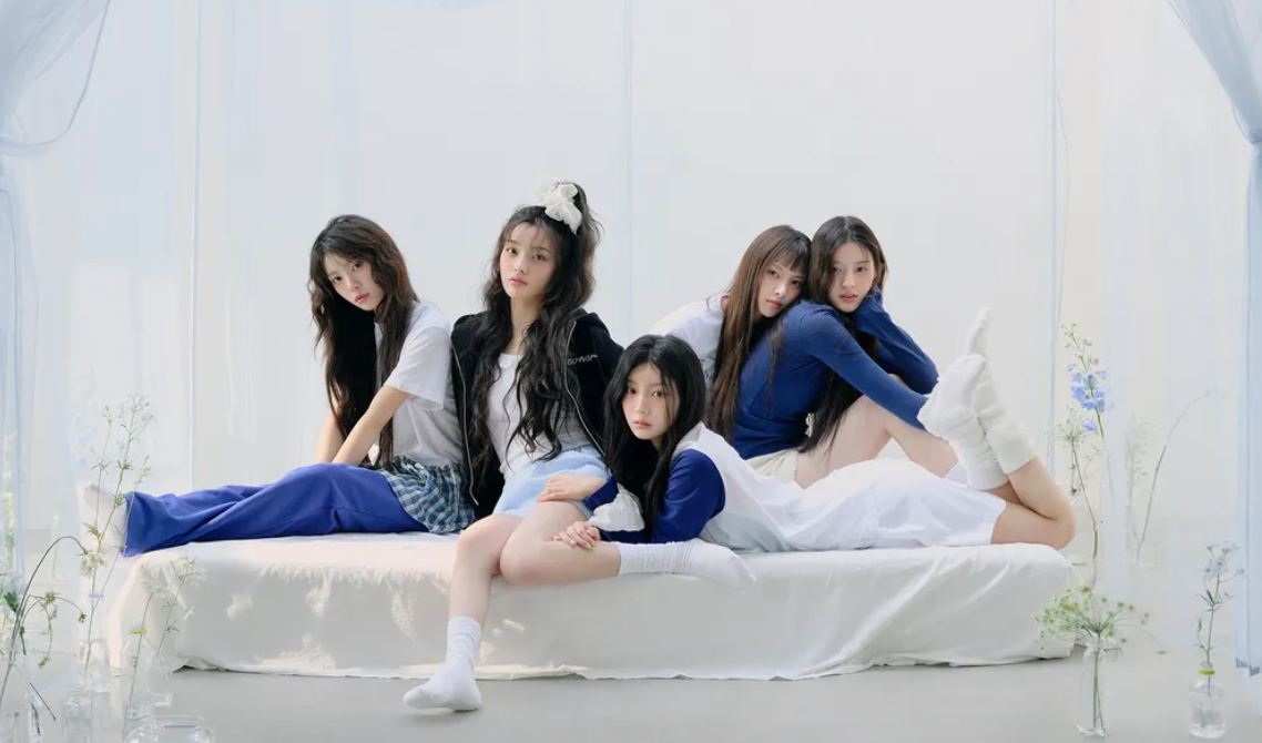 다국적 걸그룹 '아일릿'