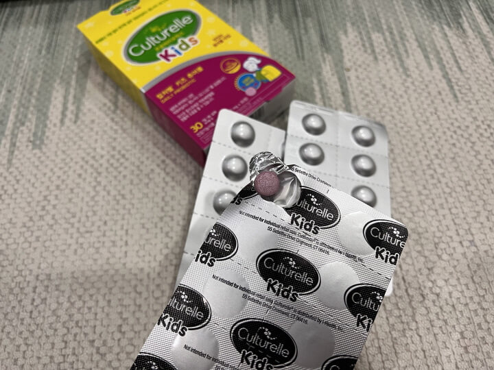 컬처렐 키즈 유산균