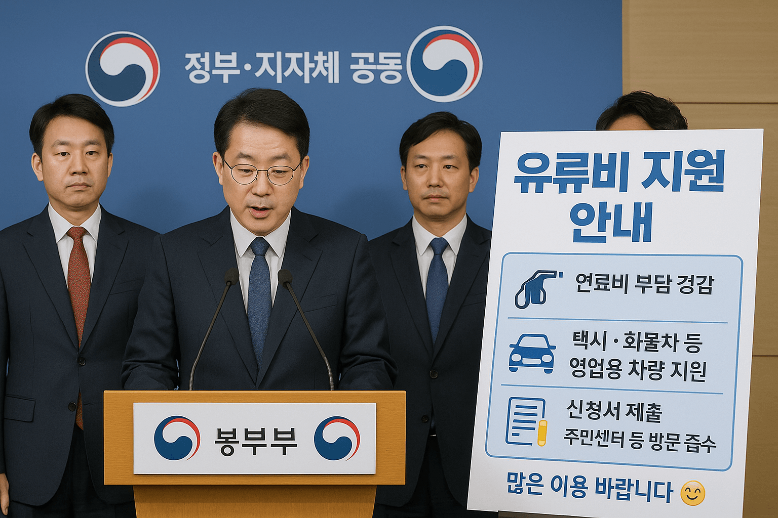 2025 유류비 지원금으로 경차 소유자 최대 30만원 지원!