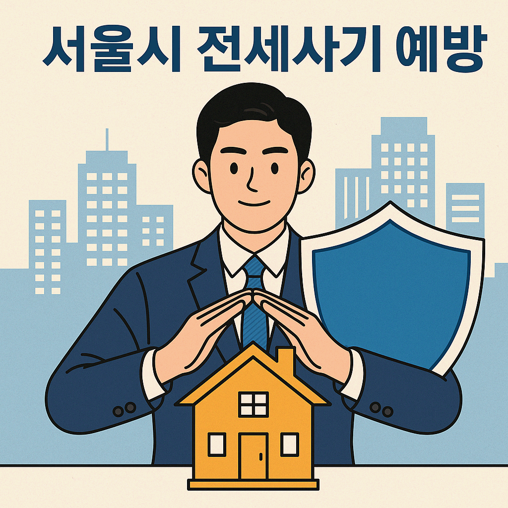 서울시 청년 전세사기 예방 및 피해자 지원