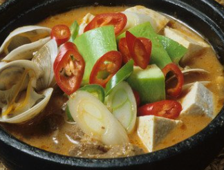 된장찌국