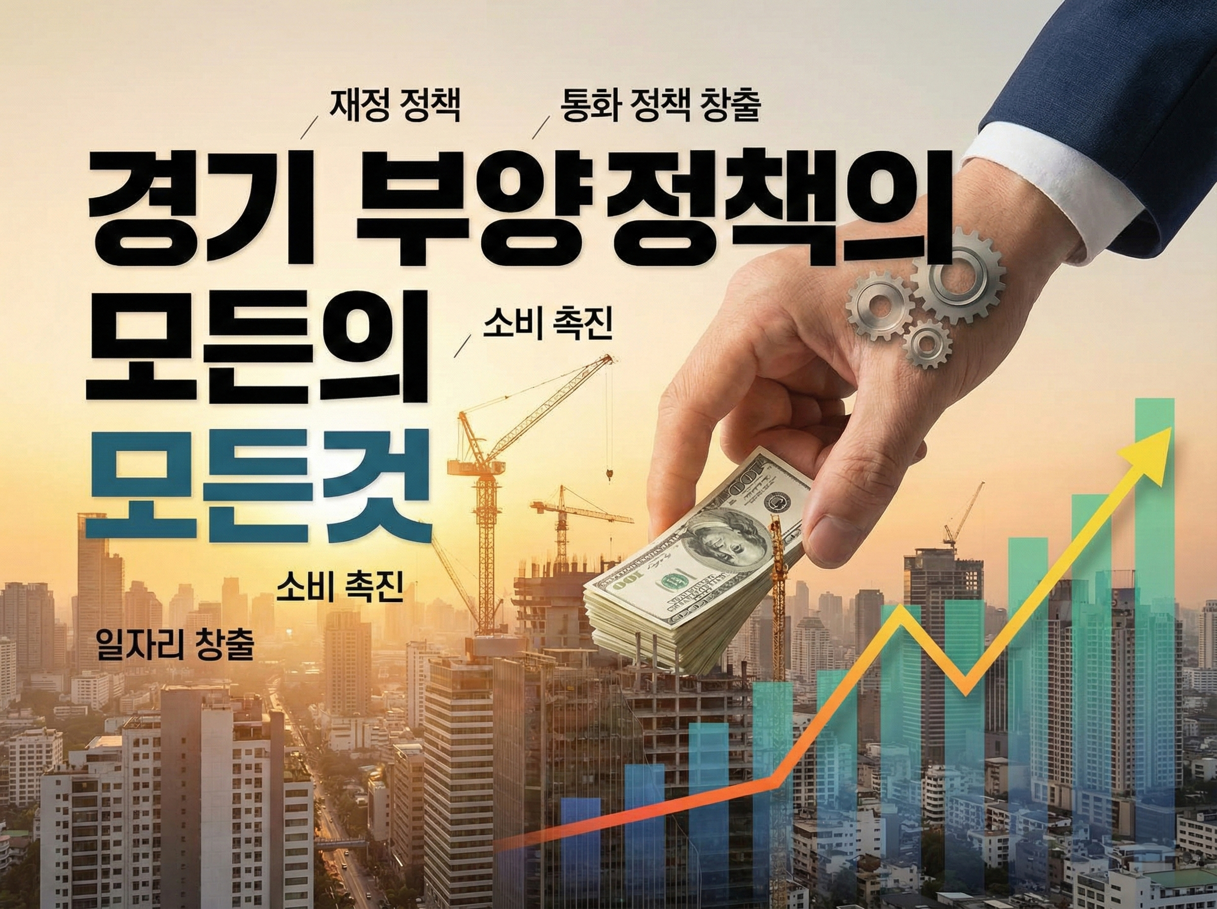 정부는 어떻게 경기를 살리려 할까? 경기 부양 정책의 모든것