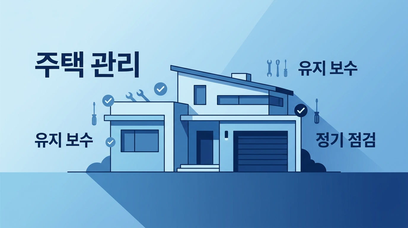 전원주택 유지비 구조