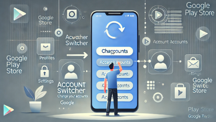 구글-플레이-스토어-계정-변경-방법