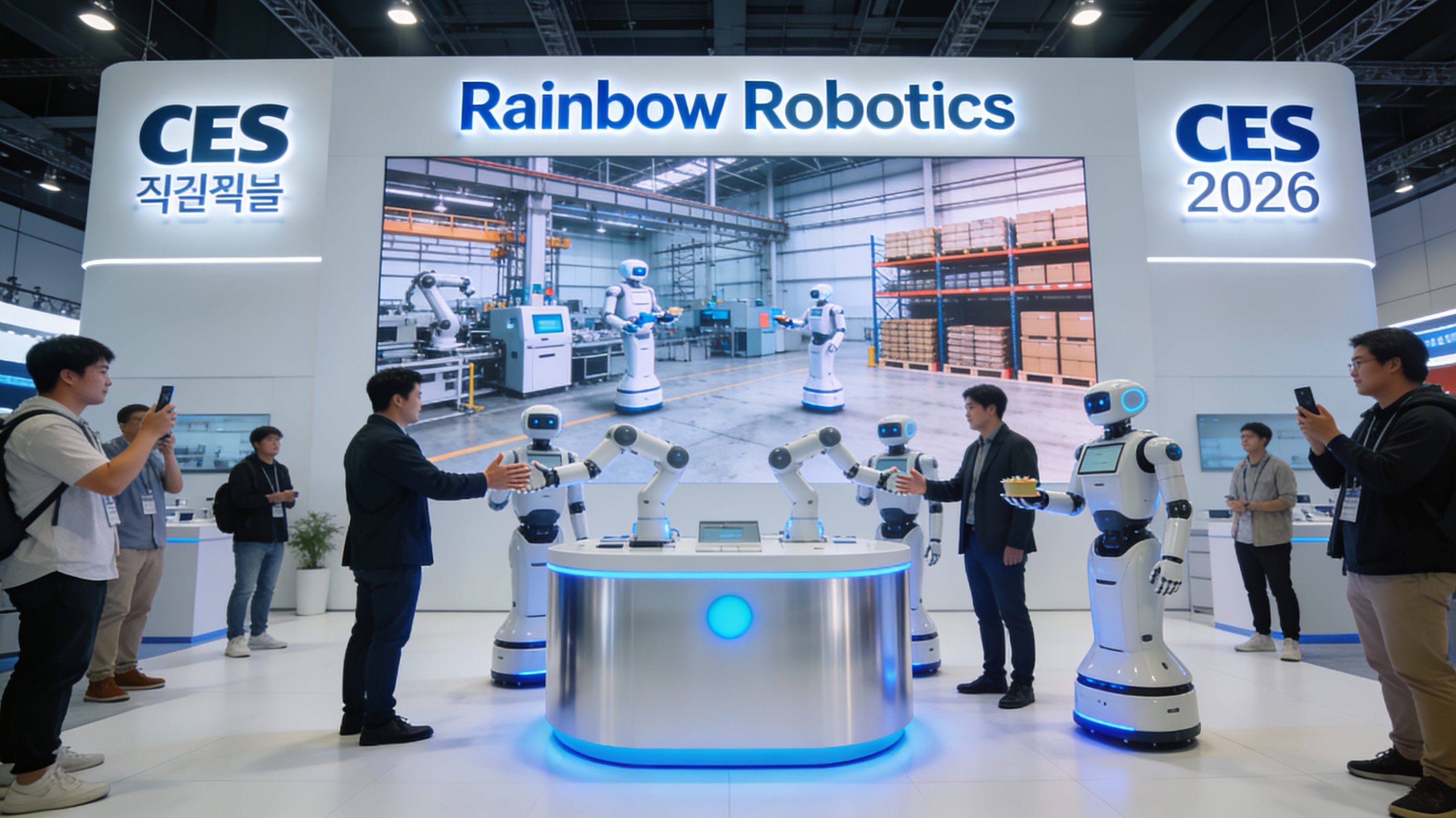 251231 레인보우로보틱스ces2026