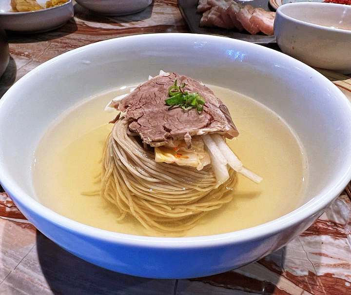맛있는녀석들 평양냉면 평냉 한우 수육 만두