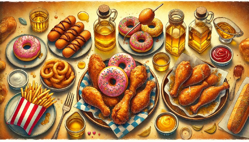 밀가루와 식물성 기름 : 맛있지만 불편했던 진짜 이유