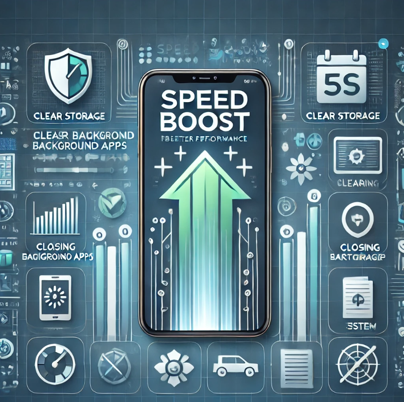 핸드폰속도개선-스마트폰최적화-핸드폰느려짐해결-배터리관리-안드로이드속도개선-아이폰속도향상-스마트폰캐시삭제-소프트웨어업데이트-백그라운드앱제한-스마트폰설정